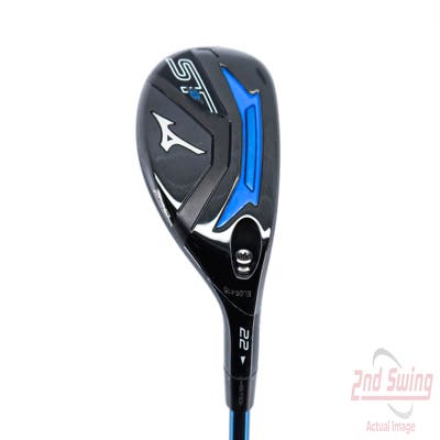 Mint Mizuno ST-Z 230 Hybrid 4 Hybrid 22° UST Mamiya LIN-Q Blue 75 Graphite Regular Right Handed 40.5in