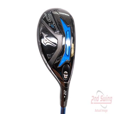 Mint Mizuno ST-Z 230 Hybrid 4 Hybrid 22° UST Mamiya LIN-Q Blue 75 Graphite Regular Right Handed 39.5in