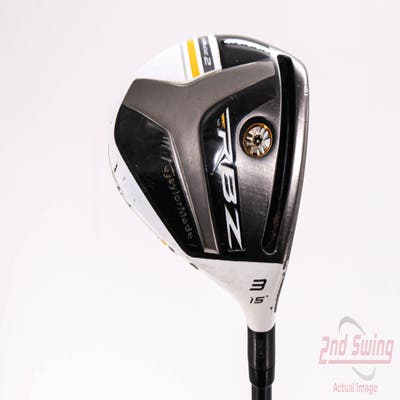 TaylorMade RocketBallz Stage 2 Fairway Wood 3 Wood 3W 15° TM Matrix RocketFuel 60 Graphite Senior Right Handed 43.0in