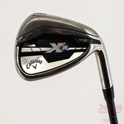 Callaway XR Single Iron 9 Iron Project X 6.0 Graphite Graphite Stiff Right Handed 36.5in