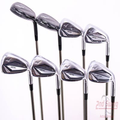 Mint Mizuno JPX 923 Hot Metal HL Iron Set 4H 5H 6-PW GW UST Mamiya Recoil ESX 460 F2 Graphite Senior Right Handed 38.0in