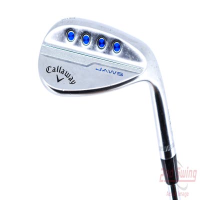 Callaway Jaws MD5 Platinum Chrome Wedge Lob LW 60° 10 Deg Bounce S Grind Dynamic Gold Tour Issue S200 Steel Stiff Right Handed 35.25in