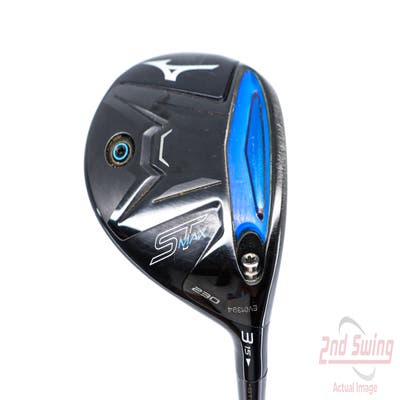 Mizuno ST-MAX 230 Fairway Wood 3 Wood 3W 15° UST Mamiya LIN-Q M40X Red 6 Graphite Regular Right Handed 43.0in