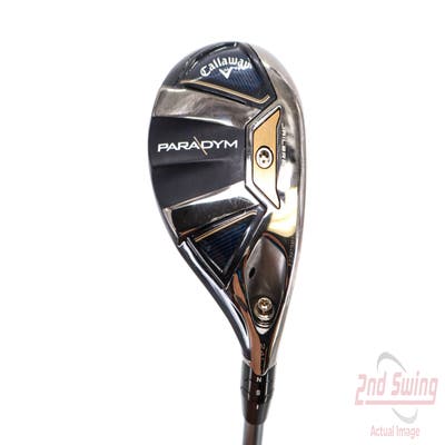 Callaway Paradym Hybrid 4 Hybrid 24° PX HZRDUS Silver Gen4 75 Graphite Stiff Right Handed 39.0in