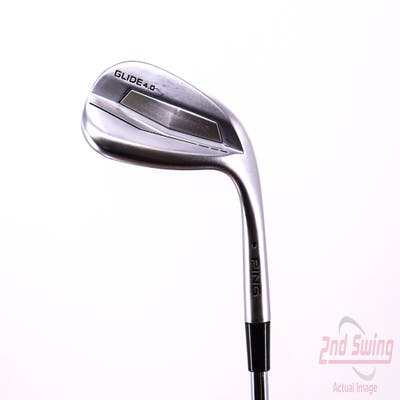 Ping Glide 4.0 Wedge Sand SW 54° 12 Deg Bounce S Grind Z-Z 115 Wedge Steel Wedge Flex Right Handed Black Dot 35.25in