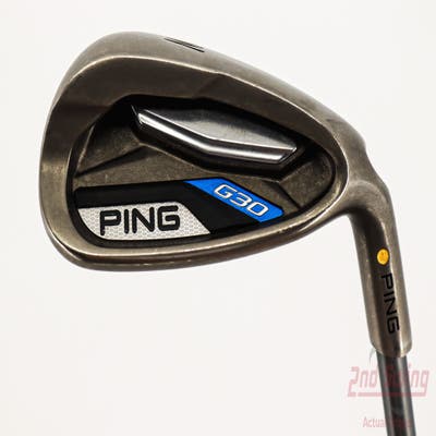 Ping G30 Single Iron Pitching Wedge PW Ping TFC 419i Graphite Senior Right Handed Yellow Dot 36.0in