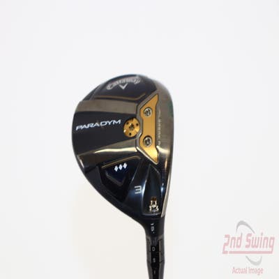 Callaway Paradym Triple Diamond Fairway Wood 3 Wood 3W 15° Project X HZRDUS Black Gen4 70 Graphite Regular Right Handed 42.75in