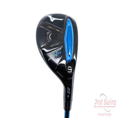 Mizuno ST-MAX 230 Hybrid 4 Hybrid 22° UST Mamiya LIN-Q Blue 75 Graphite Regular Right Handed 40.75in