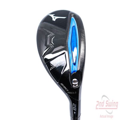 Mizuno ST-MAX 230 Hybrid 6 Hybrid 28° UST Helium Nanocore IP 50 Graphite Ladies Right Handed 38.75in