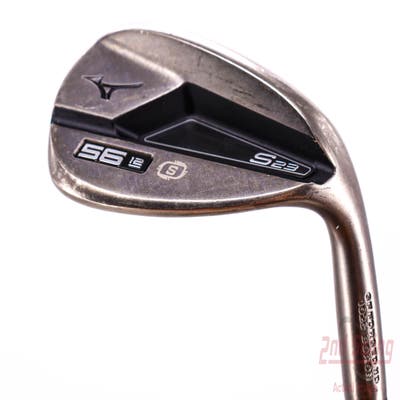 Mizuno S23 Copper Cobalt Wedge Sand SW 56° 12 Deg Bounce S Grind FST KBS Hi-Rev 2.0 Steel Wedge Flex Right Handed 35.5in