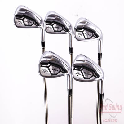 Callaway Apex CF16 Iron Set 6-PW UST Mamiya Recoil 780 ES Graphite Stiff Right Handed 37.5in