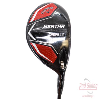 Callaway Big Bertha 1.5 Mini Driver 14° MRC Kuro Kage Silver TiNi 60 Graphite Stiff Right Handed 44.0in