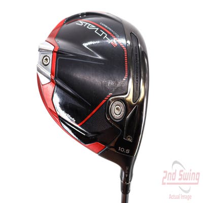 TaylorMade Stealth 2 Driver 10.5° Mitsubishi Diamana S+ 60 Graphite Stiff Right Handed 45.5in