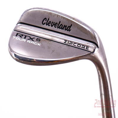 Cleveland RTX 6 ZipCore Tour Rack Raw Wedge Sand SW 56° 12 Deg Bounce Dynamic Gold Spinner TI Steel Wedge Flex Right Handed 35.5in