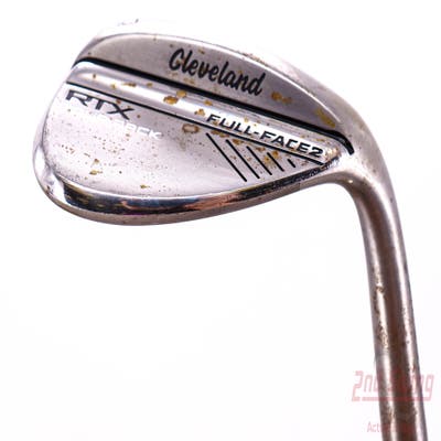 Cleveland RTX Full-Face 2 Tour Rack Raw Wedge Lob LW 60° 8 Deg Bounce Dynamic Gold Spinner TI Steel Wedge Flex Right Handed 35.5in