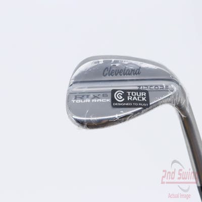 Mint Cleveland RTX 6 ZipCore Tour Rack Raw Wedge Gap GW 50° 10 Deg Bounce Dynamic Gold Spinner TI Steel Wedge Flex Right Handed 35.75in