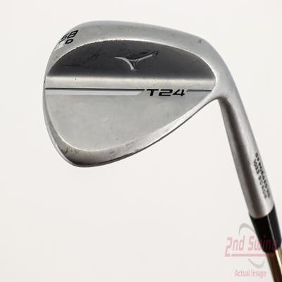 Mizuno T24 Raw Wedge Lob LW 58° 12 Deg Bounce D Grind UST Mamiya Recoil 460 F2 Graphite Senior Right Handed 35.75in