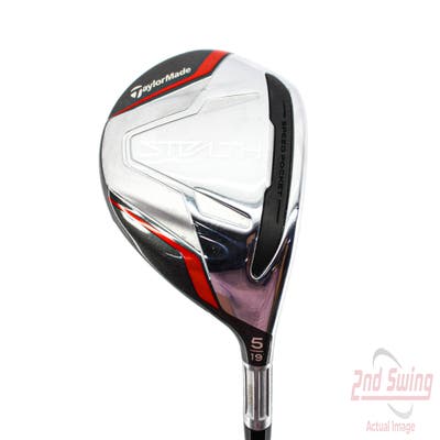 TaylorMade Stealth Fairway Wood 5 Wood 5W 19° Aldila Ascent 45 Graphite Ladies Right Handed 41.0in