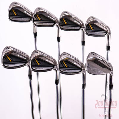 TaylorMade Rocketbladez Iron Set 4-PW AW TM RocketFuel Steel Steel Regular Right Handed 38.5in