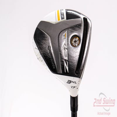 TaylorMade RocketBallz Stage 2 Fairway Wood 3 Wood HL 17° TM Matrix RocketFuel 60 Graphite Senior Right Handed 43.75in