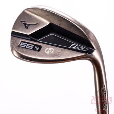 Mizuno S23 Copper Cobalt Wedge Sand SW 56° 10 Deg Bounce D Grind FST KBS Hi-Rev 2.0 Steel Wedge Flex Right Handed 35.5in