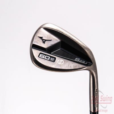 Mizuno S23 Copper Cobalt Wedge Lob LW 60° 10 Deg Bounce C Grind FST KBS Hi-Rev 2.0 Steel Wedge Flex Right Handed 35.5in