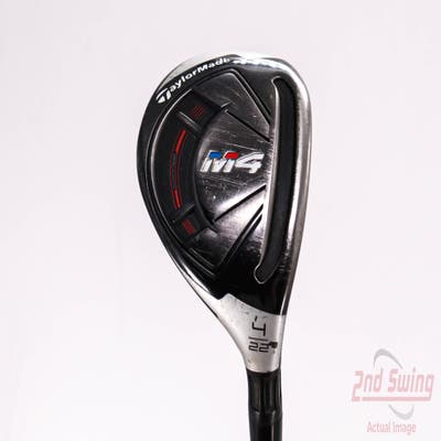 TaylorMade M4 Hybrid 4 Hybrid 22° UST Mamiya Recoil ES 460 Graphite Senior Right Handed 40.5in