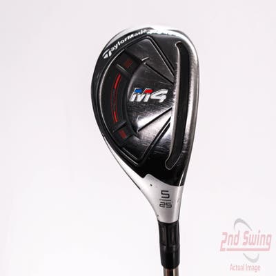 TaylorMade M4 Hybrid 5 Hybrid 25° UST Mamiya Recoil ES 460 Graphite Senior Right Handed 39.75in