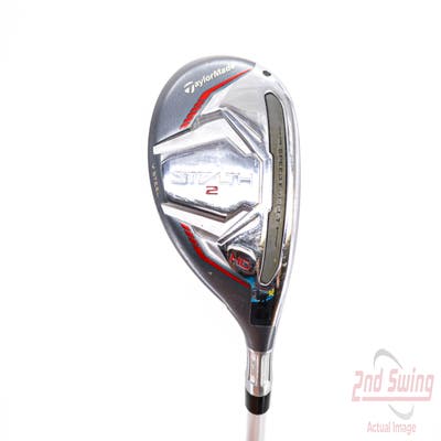 TaylorMade Stealth 2 HD Rescue Hybrid 4 Hybrid 23° Aldila Ascent 45 Graphite Ladies Right Handed 39.0in