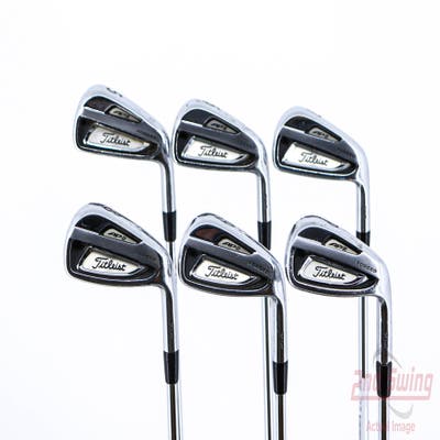 Titleist 714 AP2 Iron Set 5-PW True Temper XP 95 S300 Steel Stiff Right Handed 38.0in