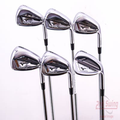 Mizuno JPX 921 Hot Metal Iron Set 6-PW GW True Temper Dynamic Gold 105 Steel Stiff Right Handed 37.75in