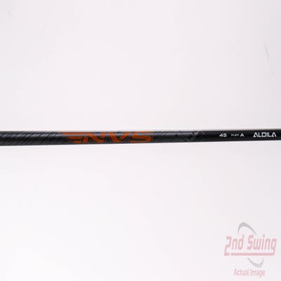 Used W/ Mizuno RH Adapter Aldila NVS 45 45g Driver Shaft Senior 44.5in