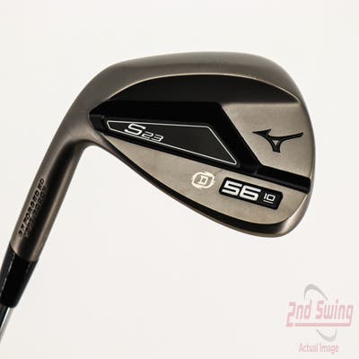 Mint Mizuno S23 Copper Cobalt Wedge Sand SW 56° 10 Deg Bounce D Grind FST KBS Hi-Rev 2.0 Steel Wedge Flex Left Handed 35.5in