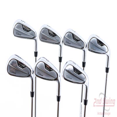 Titleist 2021 T200 Iron Set 5-PW AW True Temper AMT Black S300 Steel Stiff Right Handed 38.0in