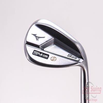 Mizuno S23 Satin Chrome Wedge Sand SW 54° 8 Deg Bounce D Grind FST KBS Hi-Rev 2.0 115 Steel Wedge Flex Right Handed 35.5in