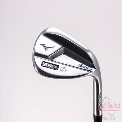 Mizuno S23 Satin Chrome Wedge Sand SW 54° 8 Deg Bounce D Grind FST KBS Hi-Rev 2.0 115 Steel Wedge Flex Right Handed 35.5in