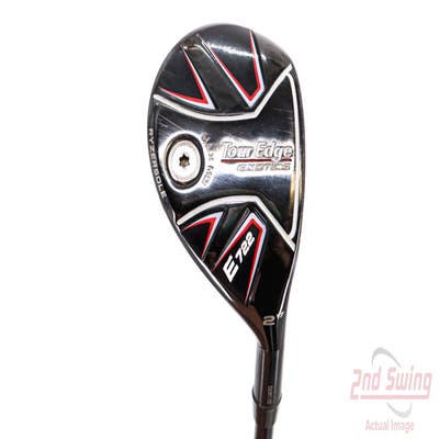 Tour Edge Exotics E722 Hybrid 2 Hybrid 17° Mitsubishi Bassara E-Series 60 Graphite Regular Right Handed 40.0in