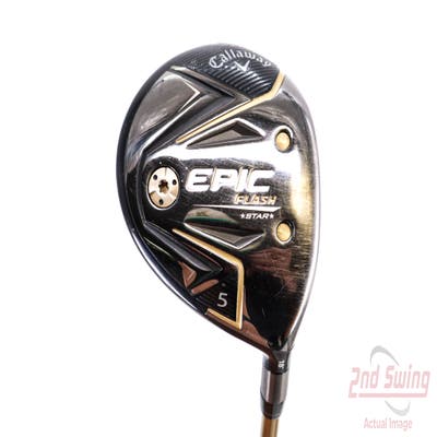 Callaway EPIC Flash Star Fairway Wood 5 Wood 5W 18° UST ATTAS Speed Series 40 Graphite Ladies Right Handed 41.0in