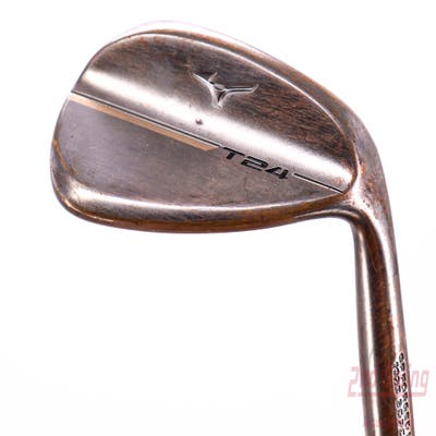 Mizuno T24 Denim Copper Wedge Gap GW 52° 10 Deg Bounce S Grind Dynamic Gold Tour Issue S400 Steel Stiff Right Handed 35.5in