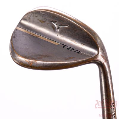 Mizuno T24 Denim Copper Wedge Sand SW 54° 10 Deg Bounce S Grind Dynamic Gold Tour Issue S400 Steel Stiff Right Handed 35.5in