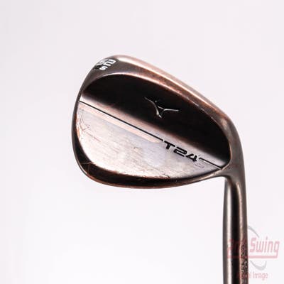 Mizuno T24 Denim Copper Wedge Gap GW 52° 10 Deg Bounce S Grind Dynamic Gold Tour Issue S400 Steel Stiff Right Handed 35.5in