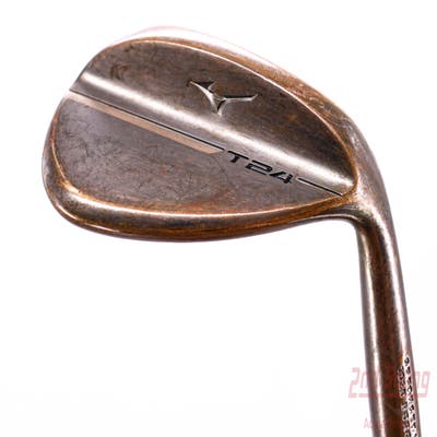 Mizuno T24 Denim Copper Wedge Lob LW 58° 12 Deg Bounce D Grind Dynamic Gold Tour Issue S400 Steel Stiff Right Handed 35.5in