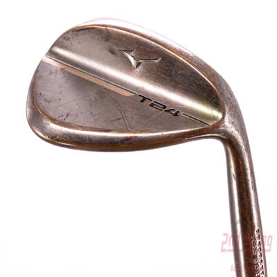 Mizuno T24 Denim Copper Wedge Lob LW 58° 12 Deg Bounce D Grind Dynamic Gold Tour Issue S400 Steel Stiff Right Handed 35.5in