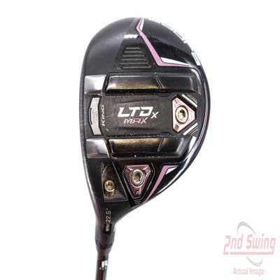 Cobra LTDx Max Womens Fairway Wood 5 Wood 5W 22.5° UST Mamiya LIN-Q M40X Blue 6 Graphite Regular Left Handed 43.0in