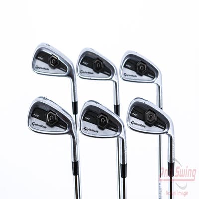 TaylorMade 2011 Tour Preferred MC Iron Set 5-PW FST KBS Tour 90 Steel Stiff Right Handed 38.0in