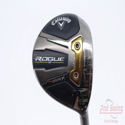 Callaway Rogue ST Max Fairway Wood 5 Wood 5W 18° MCA Tensei AV-XLINK Blue 65 Graphite Regular Right Handed 42.75in