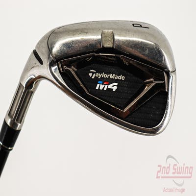 TaylorMade M4 Single Iron Pitching Wedge PW Fujikura ATMOS 7 Red Graphite Stiff Left Handed 35.5in