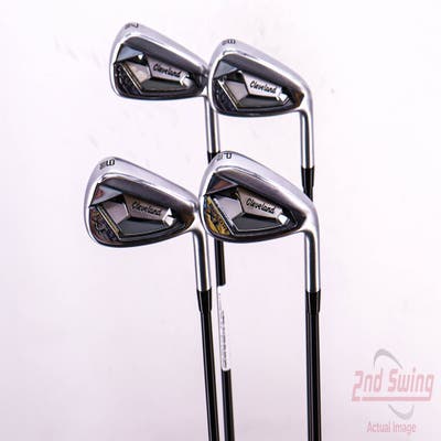 Cleveland ZipCore XL Iron Set 7-PW UST Helium Nanocore IP 60 Graphite Senior Right Handed 37.5in