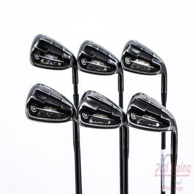 Cleveland 2012 CG Black Iron Set 5-PW Stock Graphite Shaft Graphite Regular Right Handed 38.75in