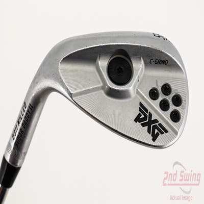 PXG 0311 Milled Sugar Daddy II Wedge Sand SW 56° 10 Deg Bounce C Grind FST KBS Tour Lite Steel Stiff Left Handed 35.0in